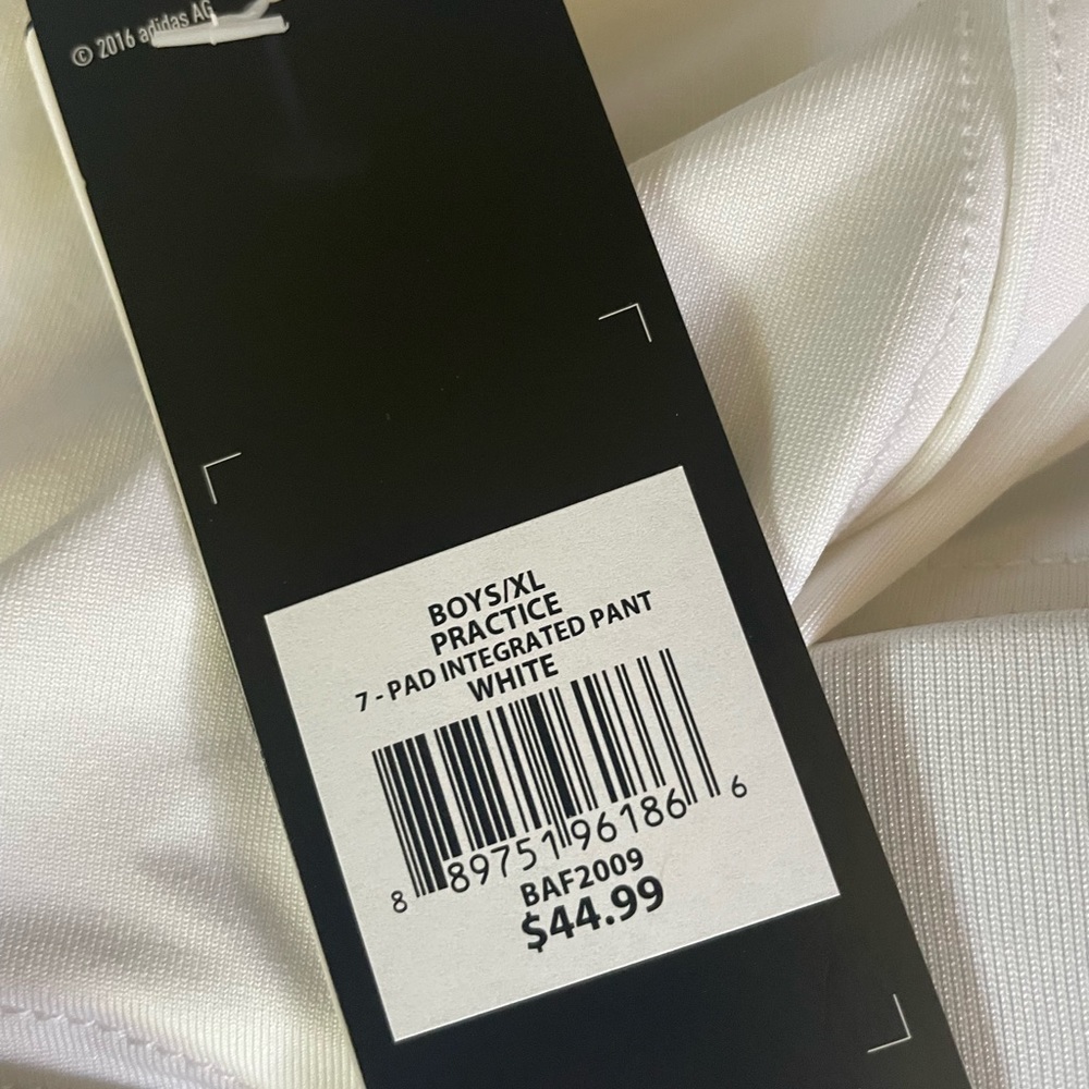 Boys Xl padded football pants brand new